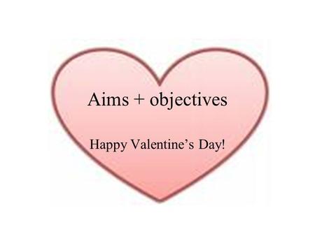 Aims + objectives Happy Valentines Day!. Statement 15.9: Rheumatology and Conditions of the Musculoskeletal System Symptoms –Inflammation –Loss of function.