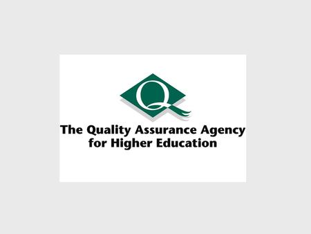 Quality Assurance and Quality Enhancement relationships and perspectives Nick Harris Director – QAA Development and Enhancement Group.