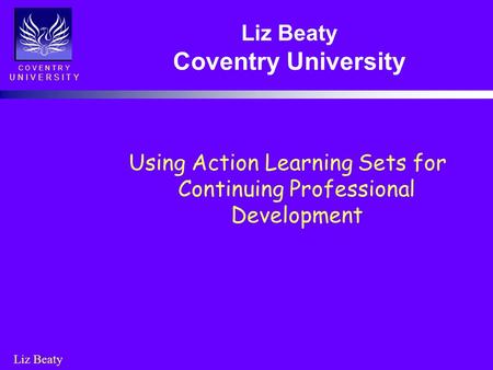 Liz Beaty Coventry University