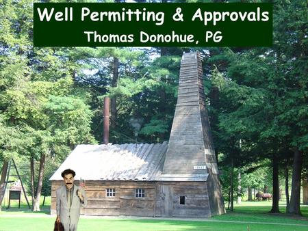 Well Permitting & Approvals