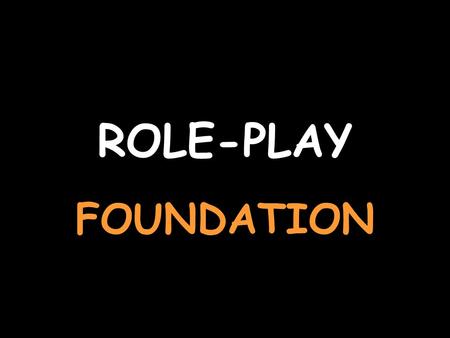 ROLE-PLAY FOUNDATION You are talking about your school For help with the vocab, click herehere Say why you like it Weil es leicht ist. Say your favourite.