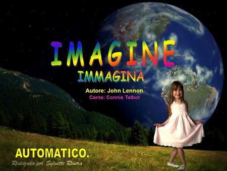 Connie Talbot – Imagine Lyrics