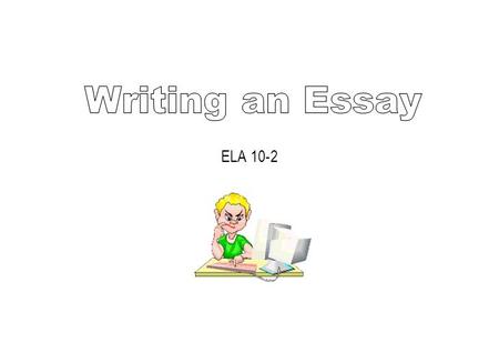 ELA 10-2. What is an essay? An essay is an extended piece of writing in which an author explores a subject in some detail. Skilled essayists do the following:
