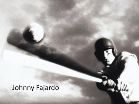 Johnny Fajardo. Statement of Problem In hitting for distance, which bat allows a farther hit, a wood one or a corked one.