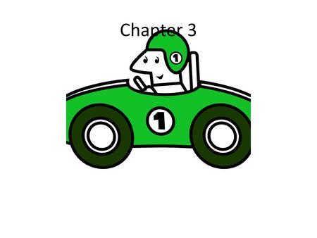 Chapter 3. Name 3 safety devices Safety belts Head restraints Inside and outside mirrors Horn Hazard flasher Turn signal Windshield wipers Sun visor Seat.