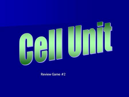 Review Game #2. Cell Theory 1111 3333 2222 4444 5555 1111 3333 2222 4444 5555 1111 3333 2222 4444 5555 1111 3333 2222 4444 5555 1111 3333 2222 4444 5555.