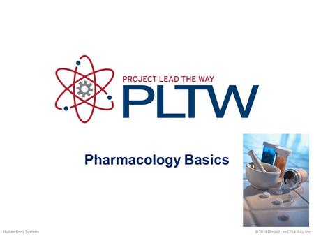 Pharmacology Basics Presentation Name Course Name