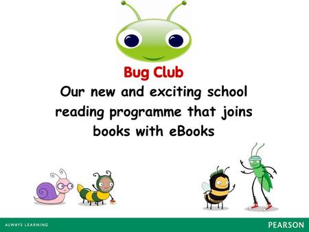 Our new and exciting school reading programme that joins books with eBooks.