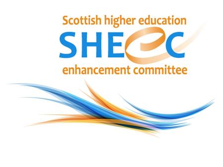 SHEEC Vision A vibrant, reflective, collegial community of higher education leaders, promoting a culture of quality enhancement to empower staff and students.