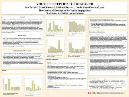 Abstract Research with youth faces particular challenges, including potential confusion about researchers’ intentions and vulnerabilities related to power.