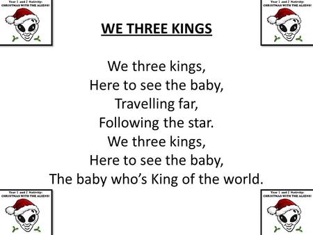 The baby who’s King of the world.