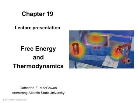 Chapter 19 Lecture presentation