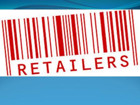 Retail is the process of selling consumer goods and/or services to customers through multiple channels of distribution to earn a profit Retail is usually.