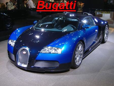 Bugatti. Racing success Bugatti cars were extremely successful in racing, with many thousands of victories in just a few decades. The little Bugatti Type.