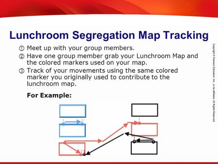 TEKS 8C: Calculate percent composition and empirical and molecular formulas. Lunchroom Segregation Map Tracking ① Meet up with your group members. ② Have.