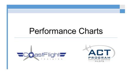 Performance Charts.