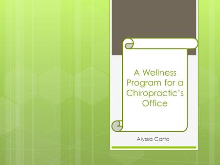 SOME WELLNESS PROGRAMS IN THE WORK PLACE WE’RE HERE TO GUIDE YOU. - ppt ...