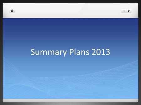 Summary Plans 2013. Content Module assembly at CERN and Dubna Readout DAQ Procurement Stacking Summary.