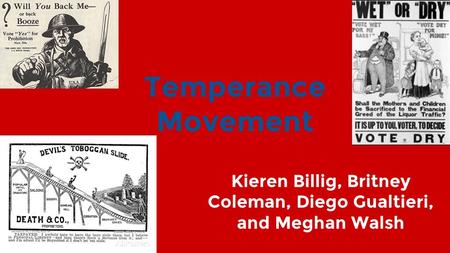 Temperance Movement Kieren Billig, Britney Coleman, Diego Gualtieri, and Meghan Walsh.