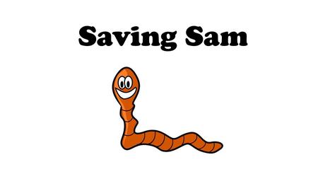 Saving Sam.