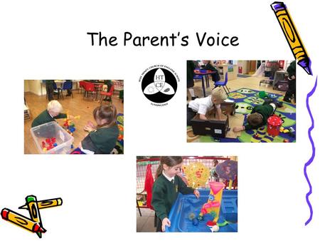 The Parent’s Voice. EYFS Stage Profile An EYFS Profile is a legal document that enables year 1 teachers to plan an effective, responsive and appropriate.
