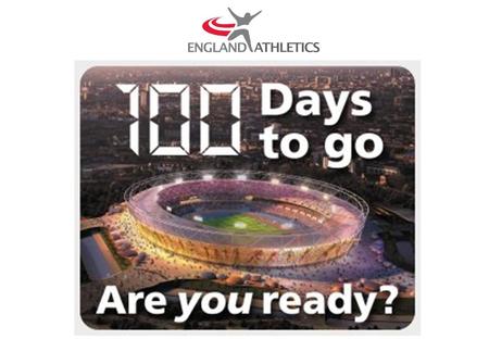  Try Athletics Days are part of the ‘Are you ready?’ campaign and will mark the 100 days to go milestone on 18 th April 2012  England Athletics are.