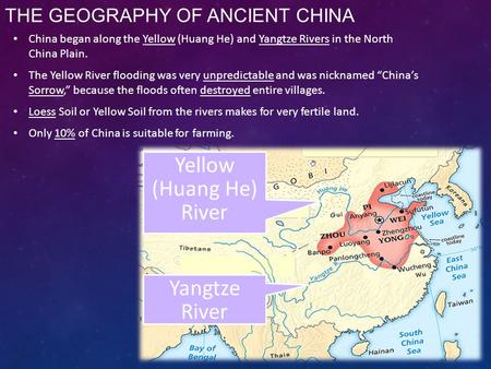 The Geography of Ancient China