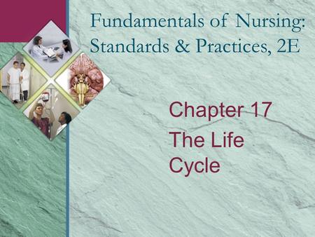 Chapter 17 The Life Cycle Fundamentals of Nursing: Standards & Practices, 2E.