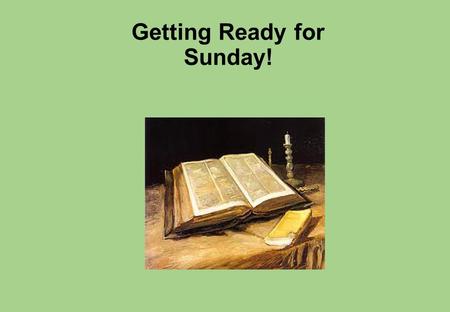Getting Ready for Sunday!. Third Sunday in Ordinary Time Jesus steps out in ministry in places untrod by other ministers! God surprises us all the time.
