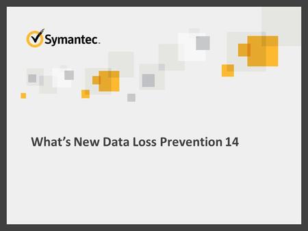 What’s New Data Loss Prevention 14. Information is Everywhere Brings Productivity, Agility, Convenience ……and Problems Copyright © 2015 Symantec Corporation.