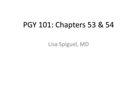 PGY 101: Chapters 53 & 54 Lisa Spiguel, MD. True or False: The most common cause of chronic pancreatitis in the US is related to gallstones.