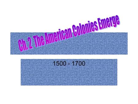 1500 - 1700. 2:1 Spain’s Empire in the Americas 1. Conquistadors 2. Montezuma 3. Hernando Cortes 4. Cortes’ interest in Aztec empire… 5. Aztec’s saw Cortes.