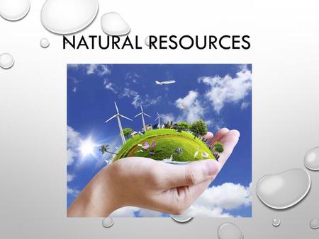 Natural Resources.