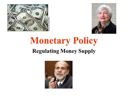 Regulating Money Supply