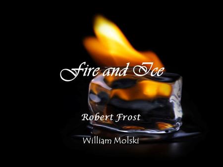 Robert Frost William Molski