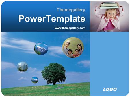 LOGO Themegallery PowerTemplate www.themegallery.com.