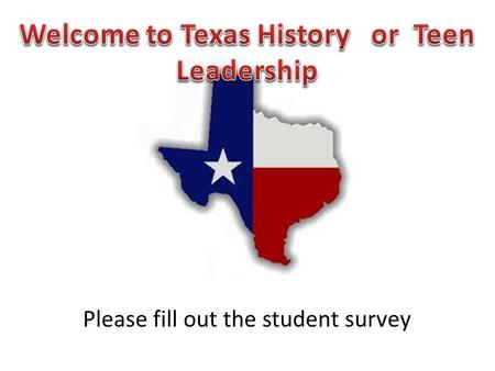 Please fill out the student survey. I earned an associates degree from Navarro College I graduated from Sam Houston State University This is my 20th year.