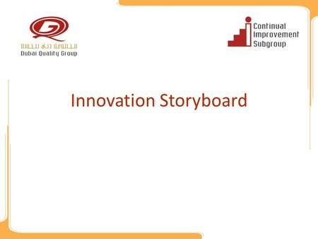 Innovation Storyboard