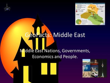 GeoFacts: Middle East Middle East Nations, Governments, Economics and People.