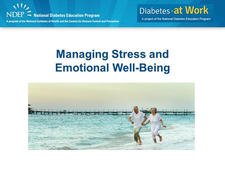 Managing Stress and Emotional Well-Being