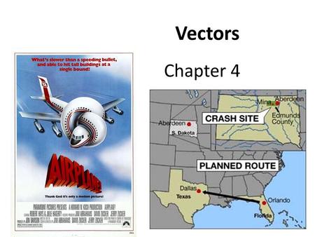 Vectors Chapter 4.
