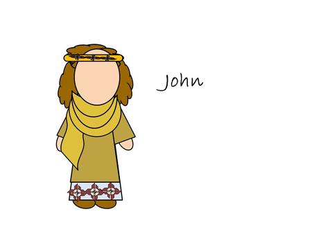 John. One of the original 12 Apostles A special witness to the acts and teachings of Jesus. His brother, James, and him were sons of Zebedee Like Peter,