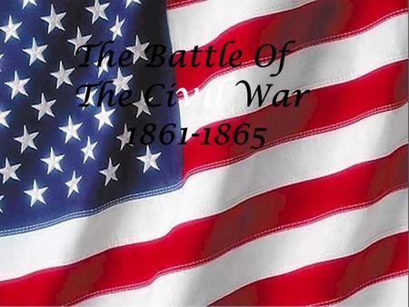 Our American Heritage The Civil War Abraham Lincoln ppt download
