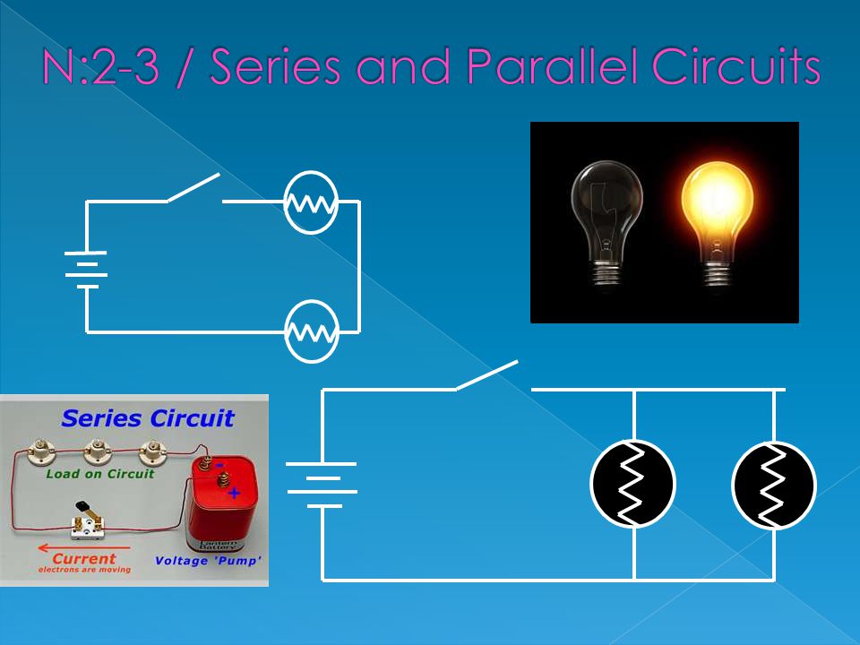 Series And Parallel Circuits Ppt