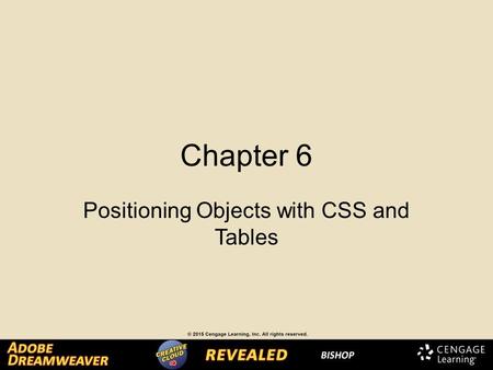 Positioning Objects with CSS and Tables
