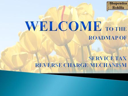 Bhupendra Rohilla. Meaning of RC Services covered under Partial RC Types of RC Bhupendra Rohilla.
