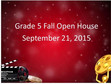 Grade 5 Fall Open House September 21, 2015. Contact information Mrs. Bielamowicz (832) 484-7934 Mrs. Wright