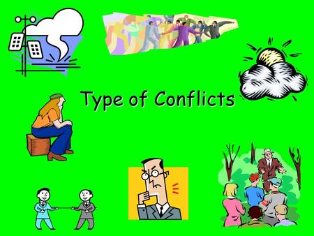 Type of Conflicts.
