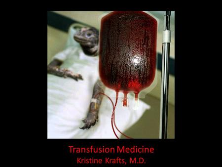 Transfusion Medicine Kristine Krafts, M.D.. Blood groups Introduction ABO system Rh system Other systems Blood transfusion Blood products Indications.