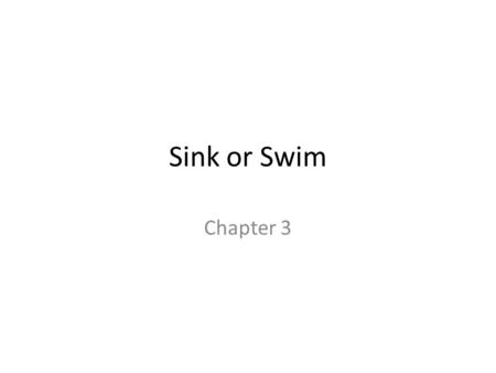 Sink or Swim Chapter 3. 1.His papacy was the 2 nd longest papacy in Church History John Paul II.